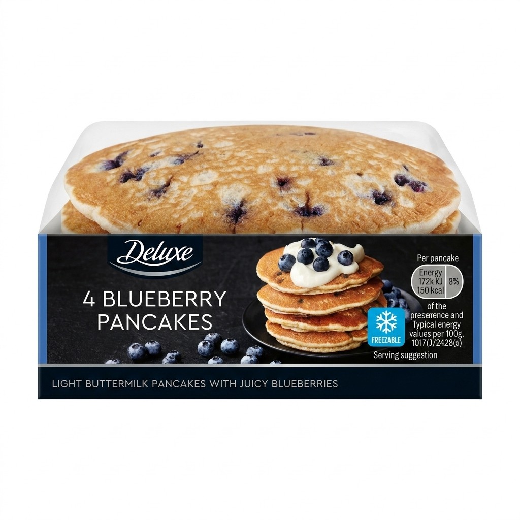 Deluxe Blueberry Pancakes 280g