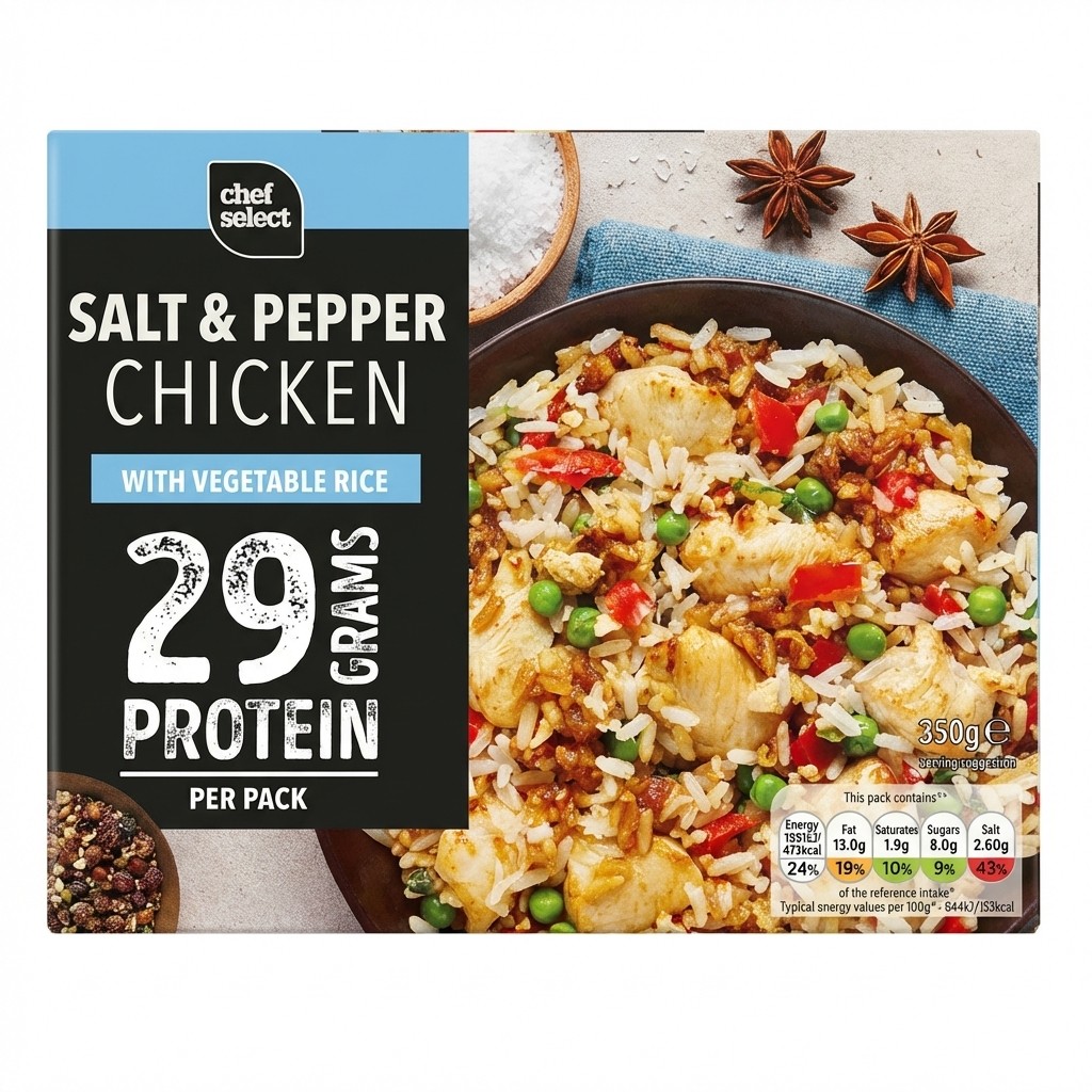 Chef Select Salt & Pepper Chicken 350g