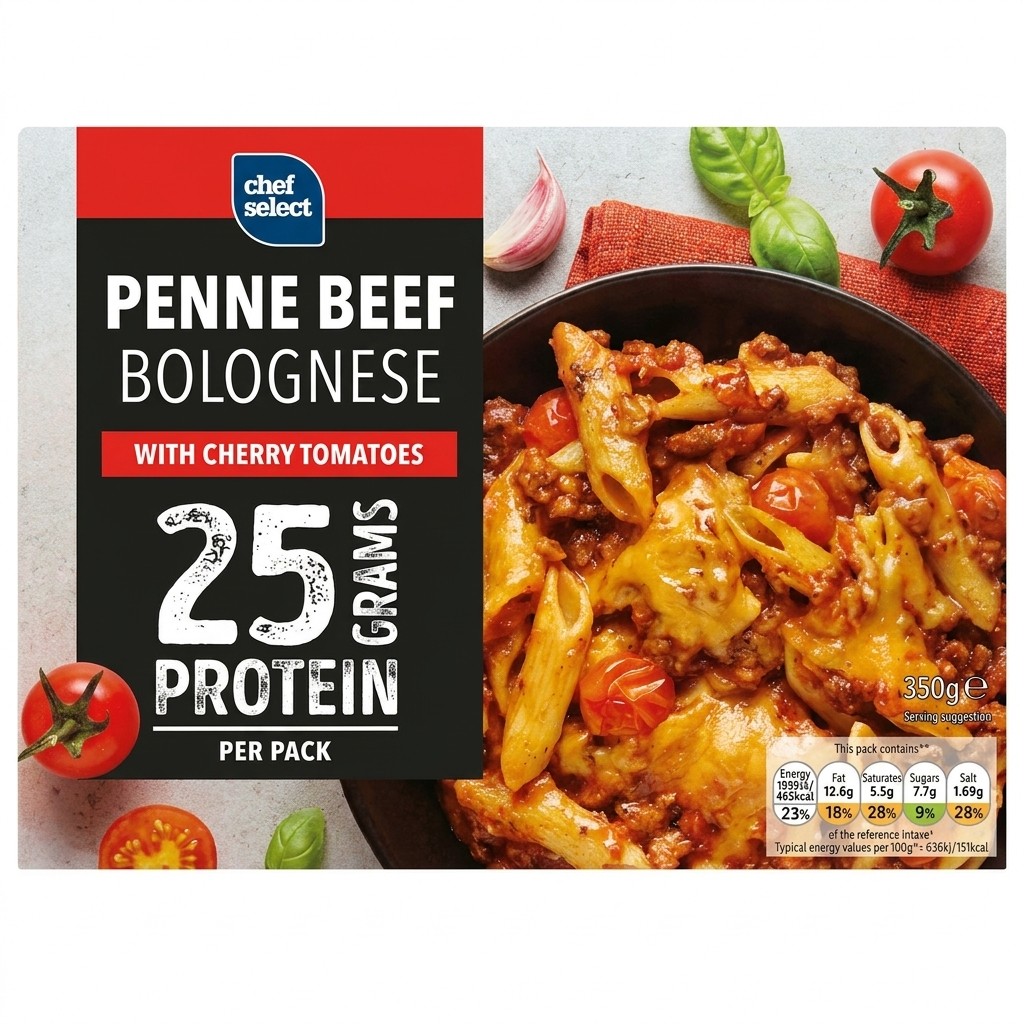 Chef Select Penne Beef Bolognese 350g