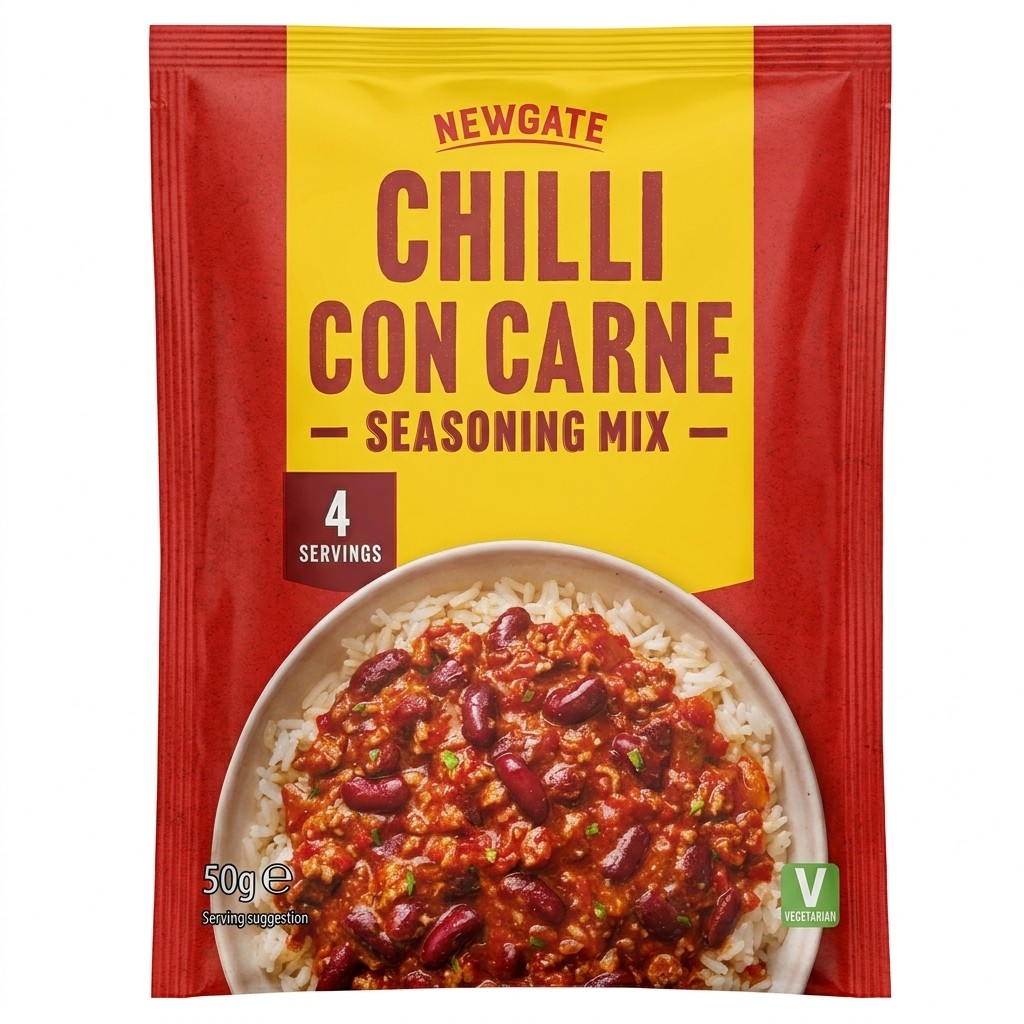 Newgate Chilli Con Carne Seasoning Mix 50g