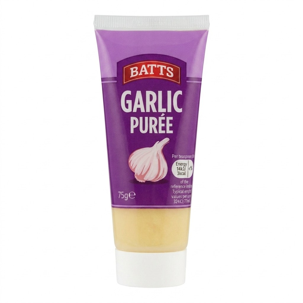 Batts Garlic Purée 75g
