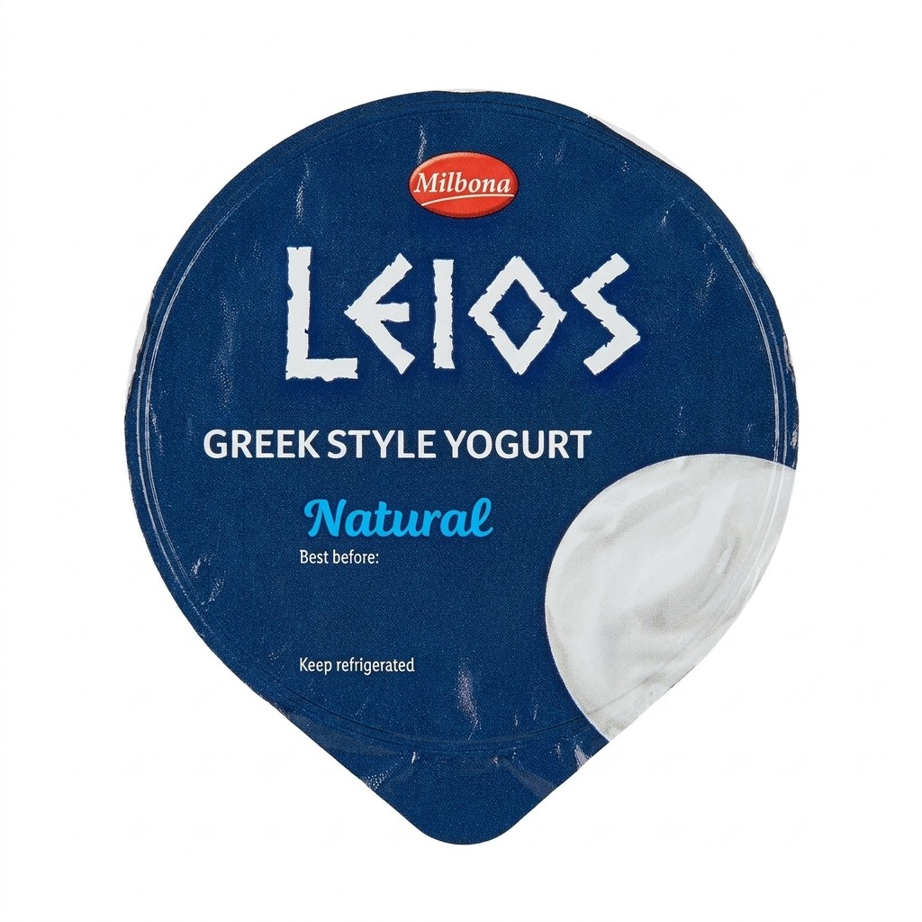 Milbona Leios Greek Style Yogurt Natural 600g