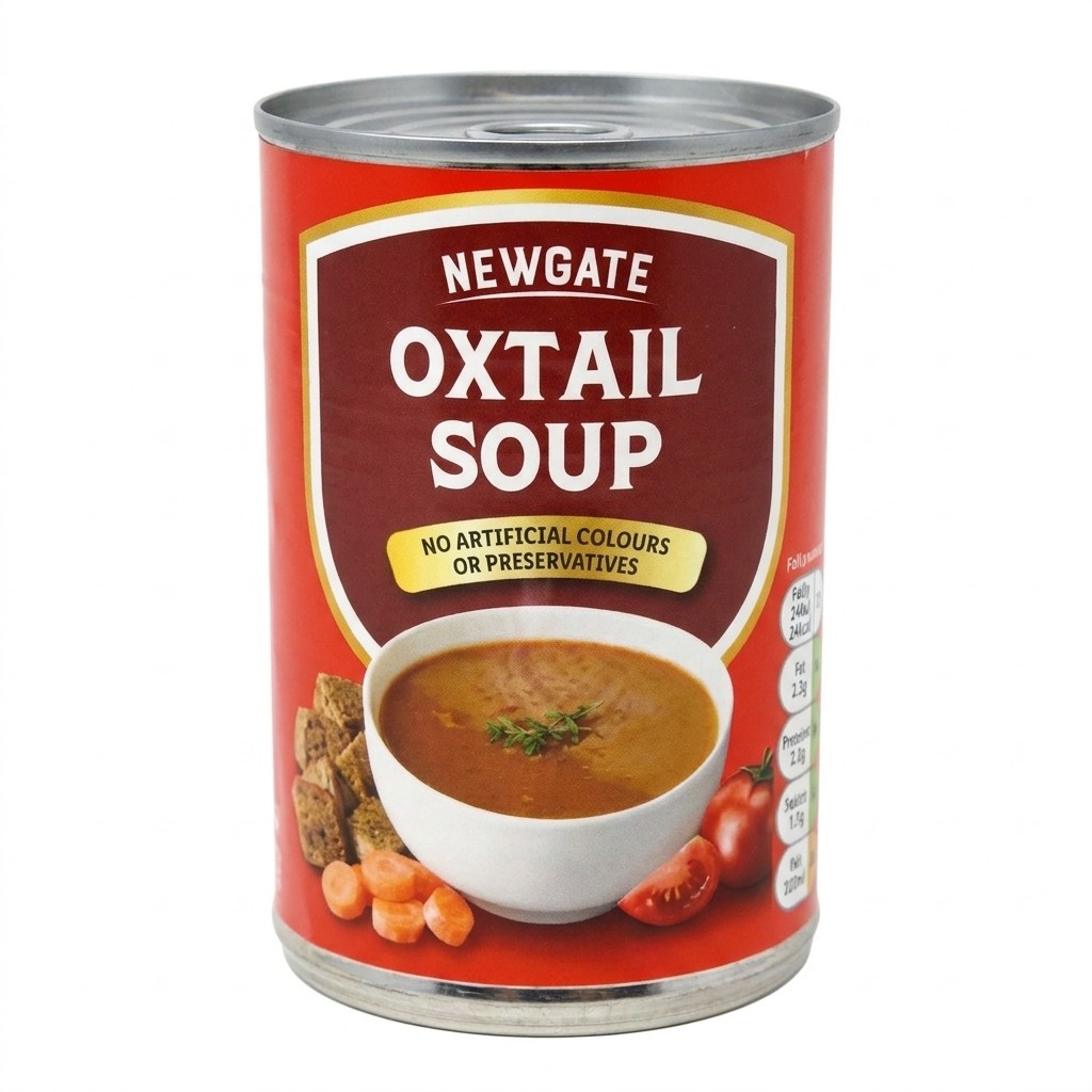 Newgate Oxtail Soup 400g