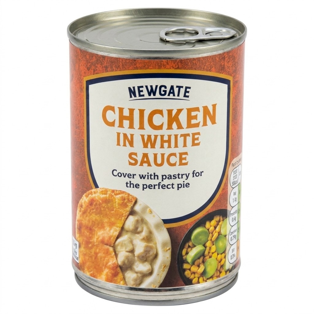 Newgate Chicken in White Sauce 392g