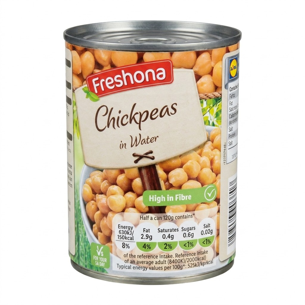 Freshona Chickpeas in Water 400g