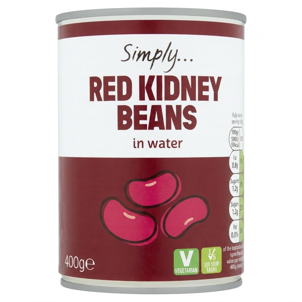 Simply Red Kidney Beans 400g