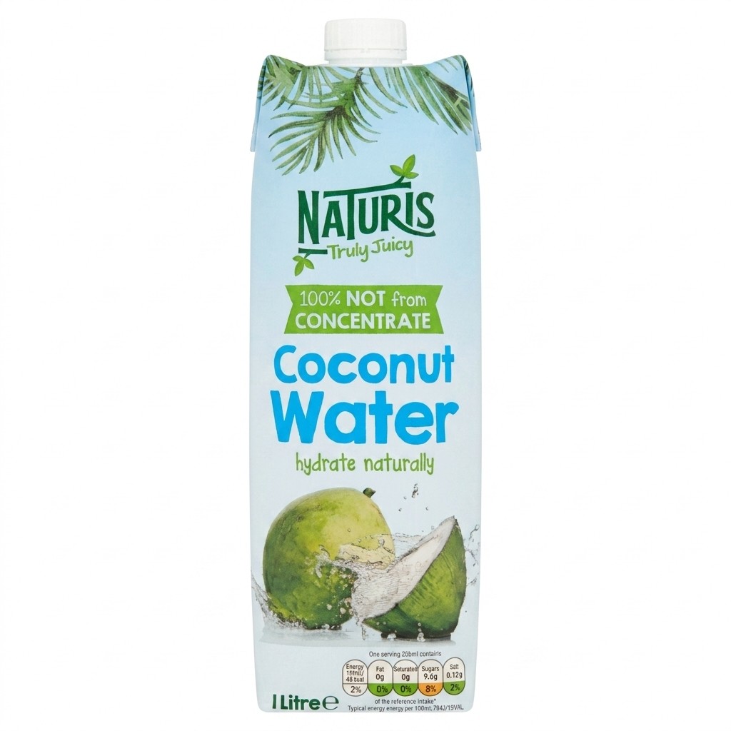 Naturis Coconut Water 1L