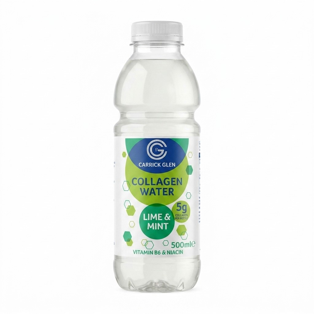 Carrick Glen Collagen Water Lime & Mint 500ml