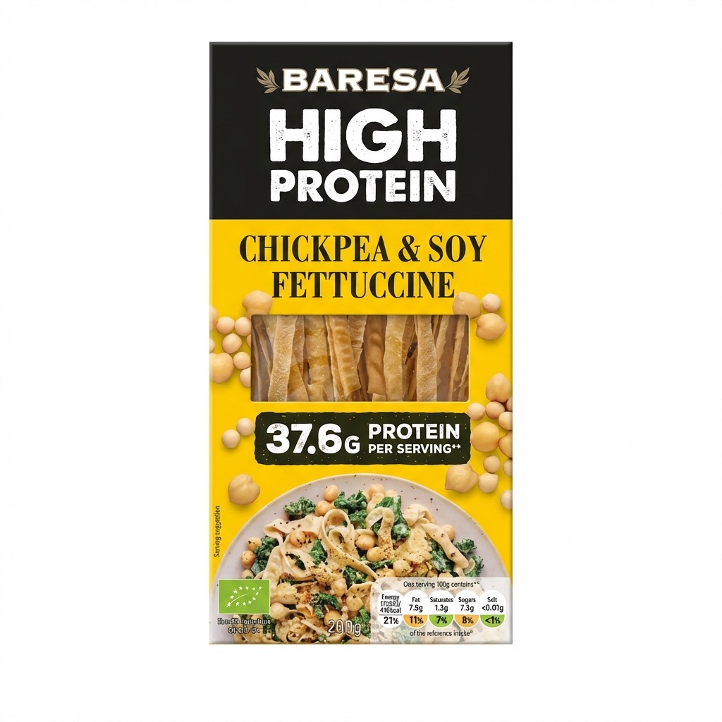 Baresa Chickpea & Soy Fettuccine 200g