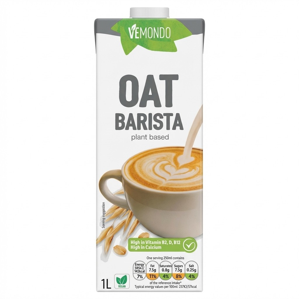 Vemondo Oat Barista 1l