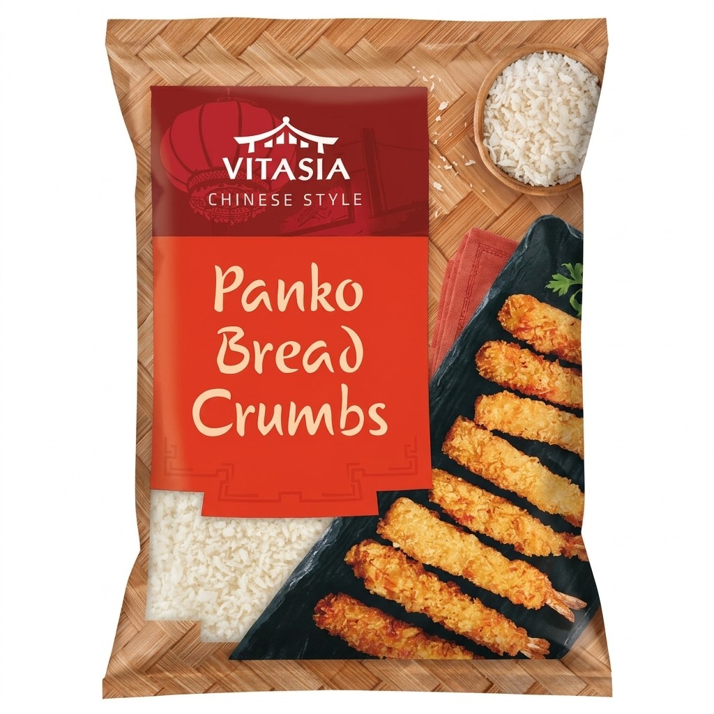 Vitasia Panko Bread Crumbs 200g