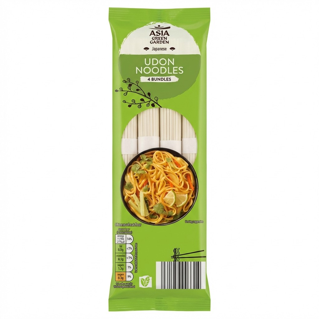 Asia Green Garden Udon Noodles 300g