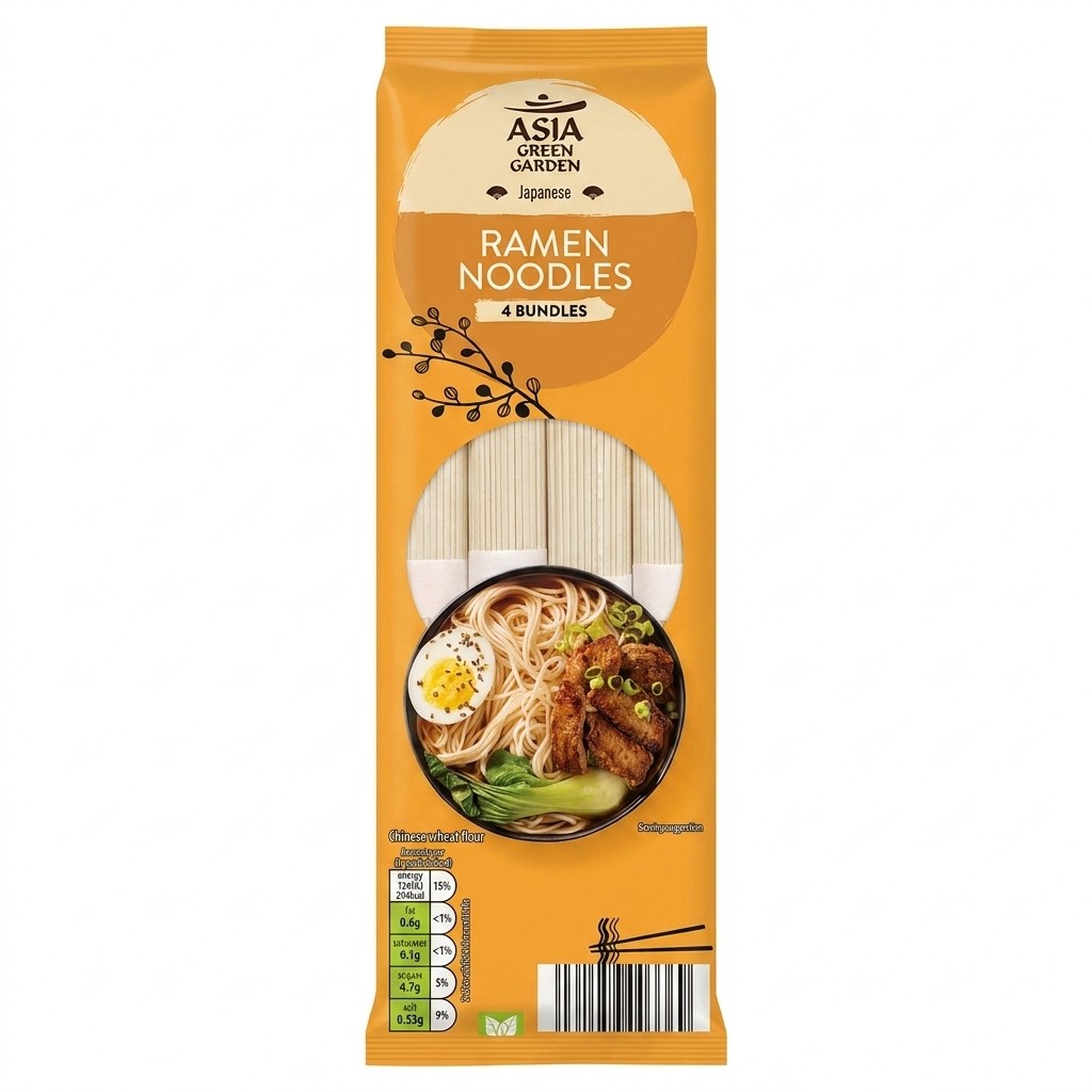 Asia Green Garden Ramen Noodles 300g