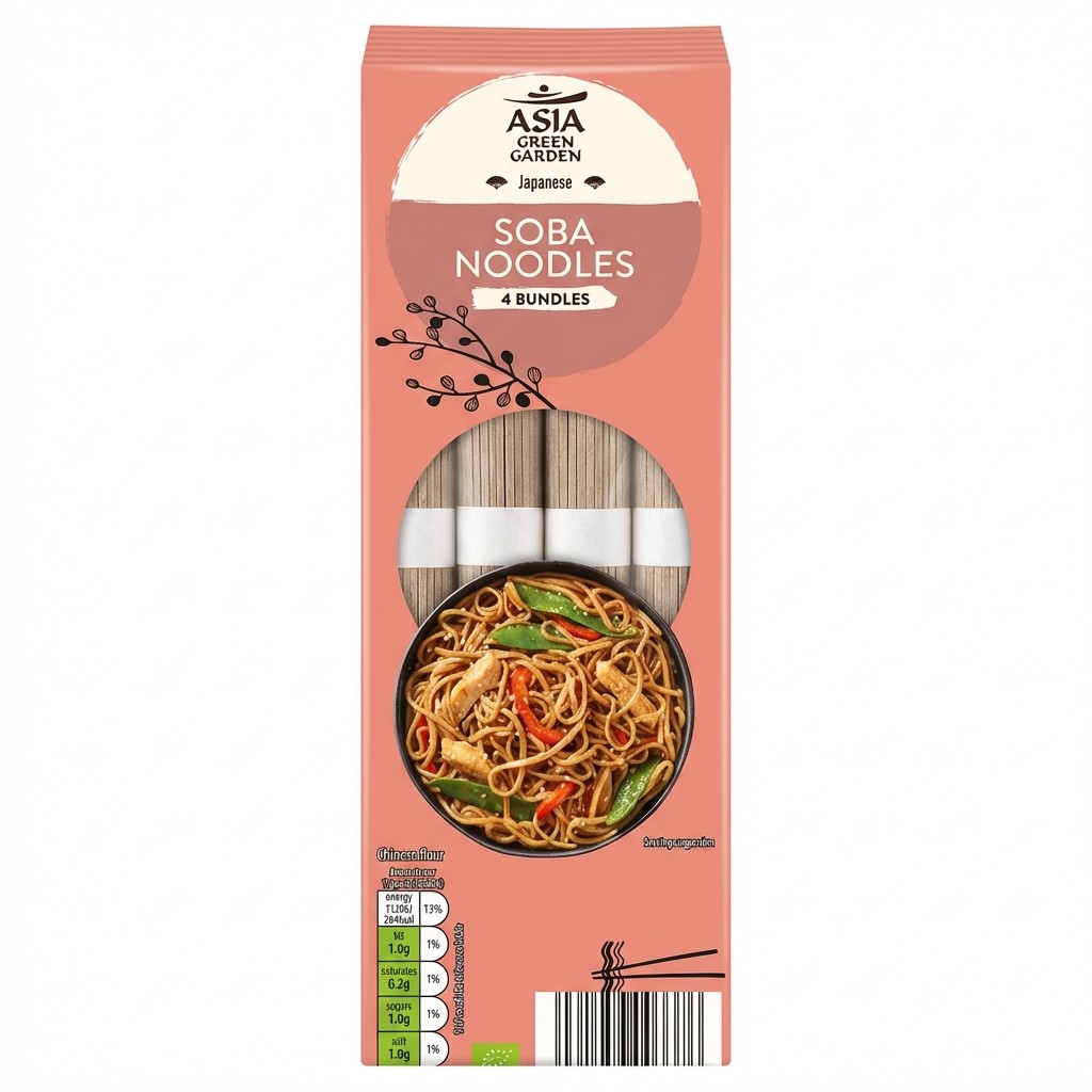 Asia Green Garden Soba Noodles 300g