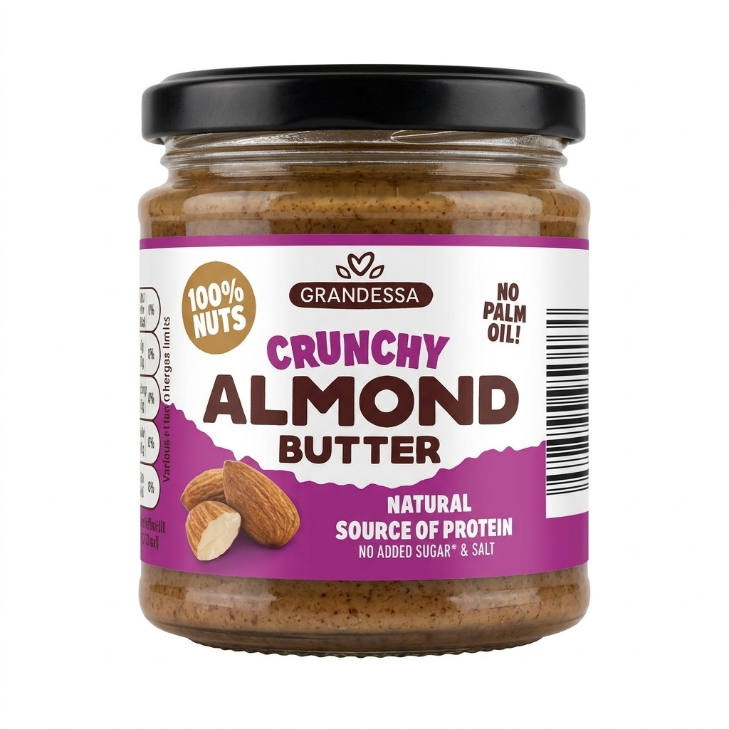 Grandessa Crunchy Almond Butter 170g