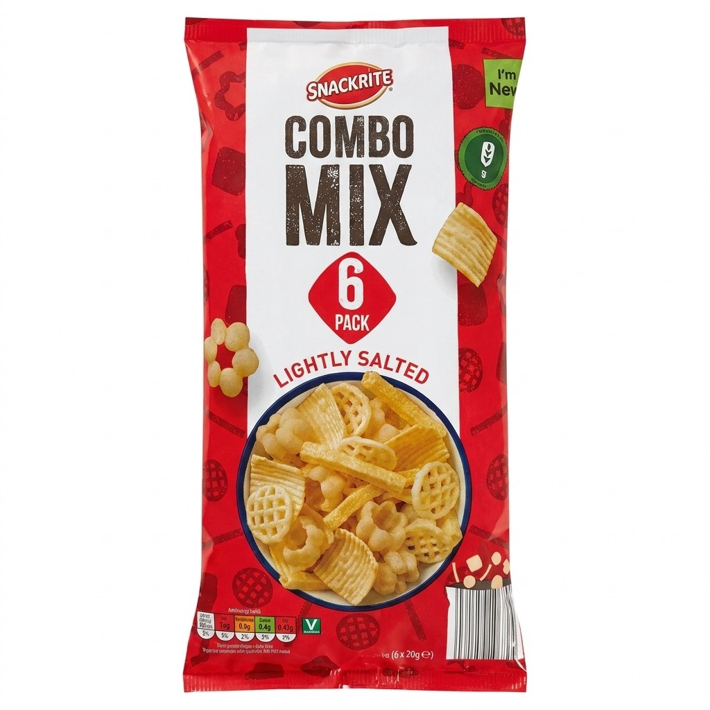 Snackrite Combo Mix 120g