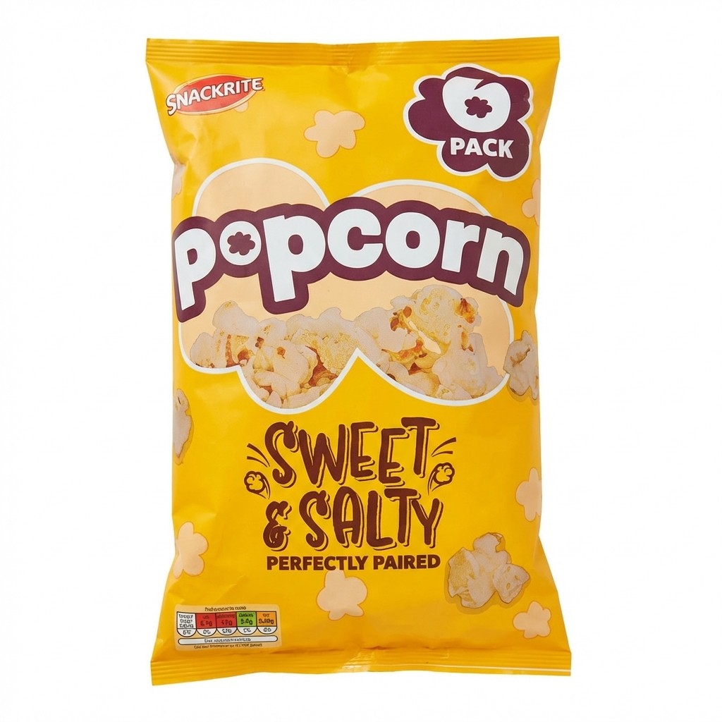 Snackrite Popcorn Sweet & Salty 72g