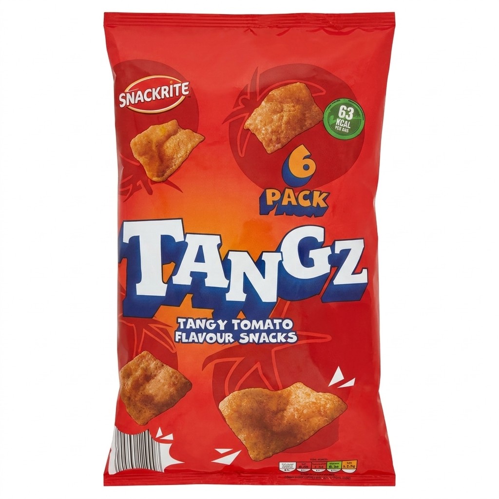 Snackrite Tangy Tomato Snacks 78g