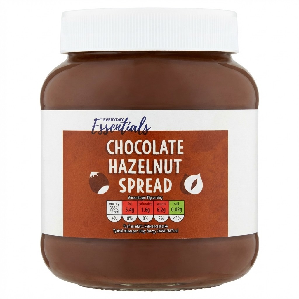 Everyday Essentials Chocolate Hazelnut Spread 750g
