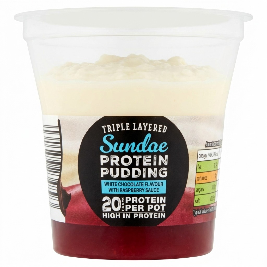 Triple Layered Sundae Protein Pudding 200g
