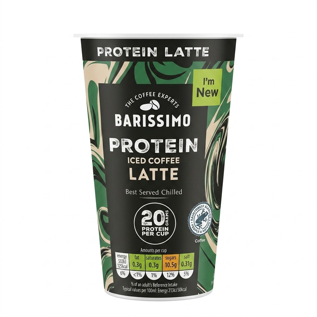 Barissimo Protein Iced Coffee Latte 250ml