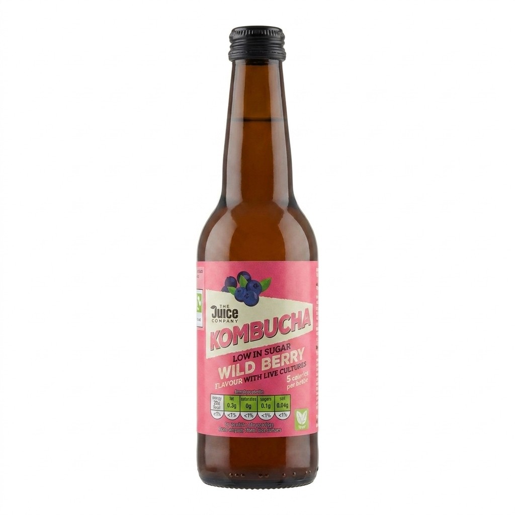 The Juice Company Kombucha Wild Berry 330ml