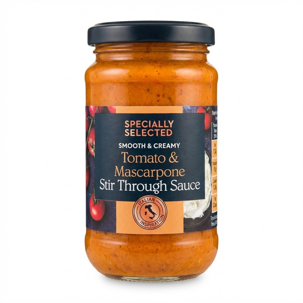 Specially Selected Tomato & Mascarpone Stir Through Sauce 190g