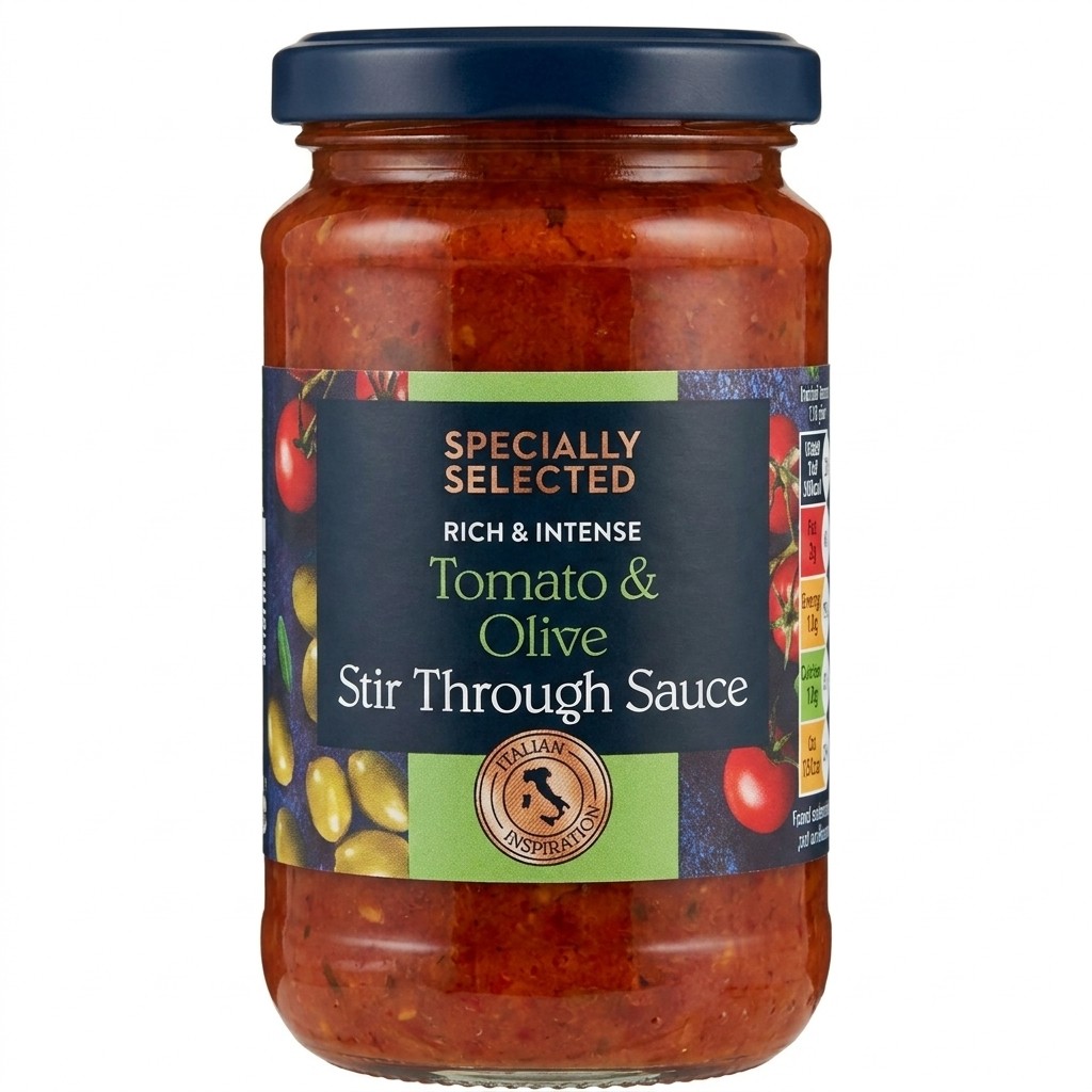 Specially Selected Tomato & Olive Stir Through Sauce 190g