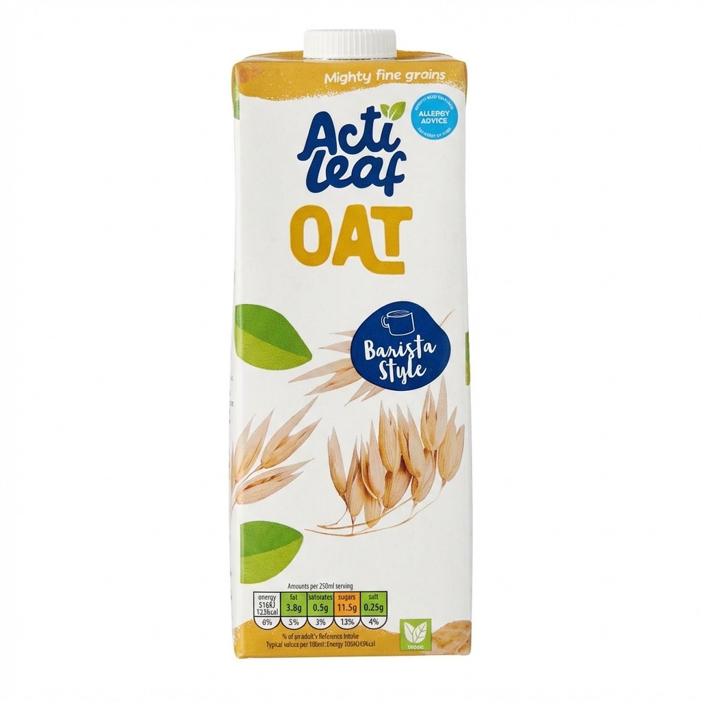 Acti Leaf Oat Barista Style 1l