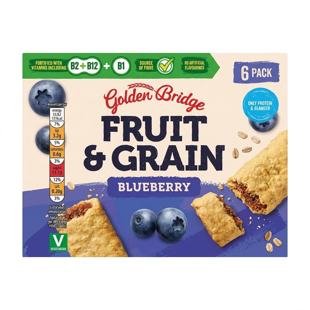 Golden Bridge Fruit & Grain Blueberry