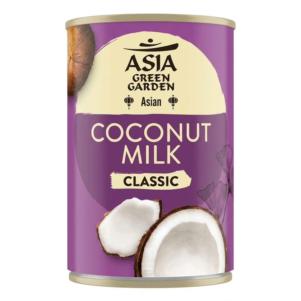 Asia Green Garden Coconut Milk Classic 400ml