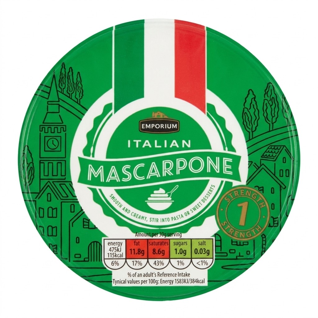 Emporium Italian Mascarpone 250g