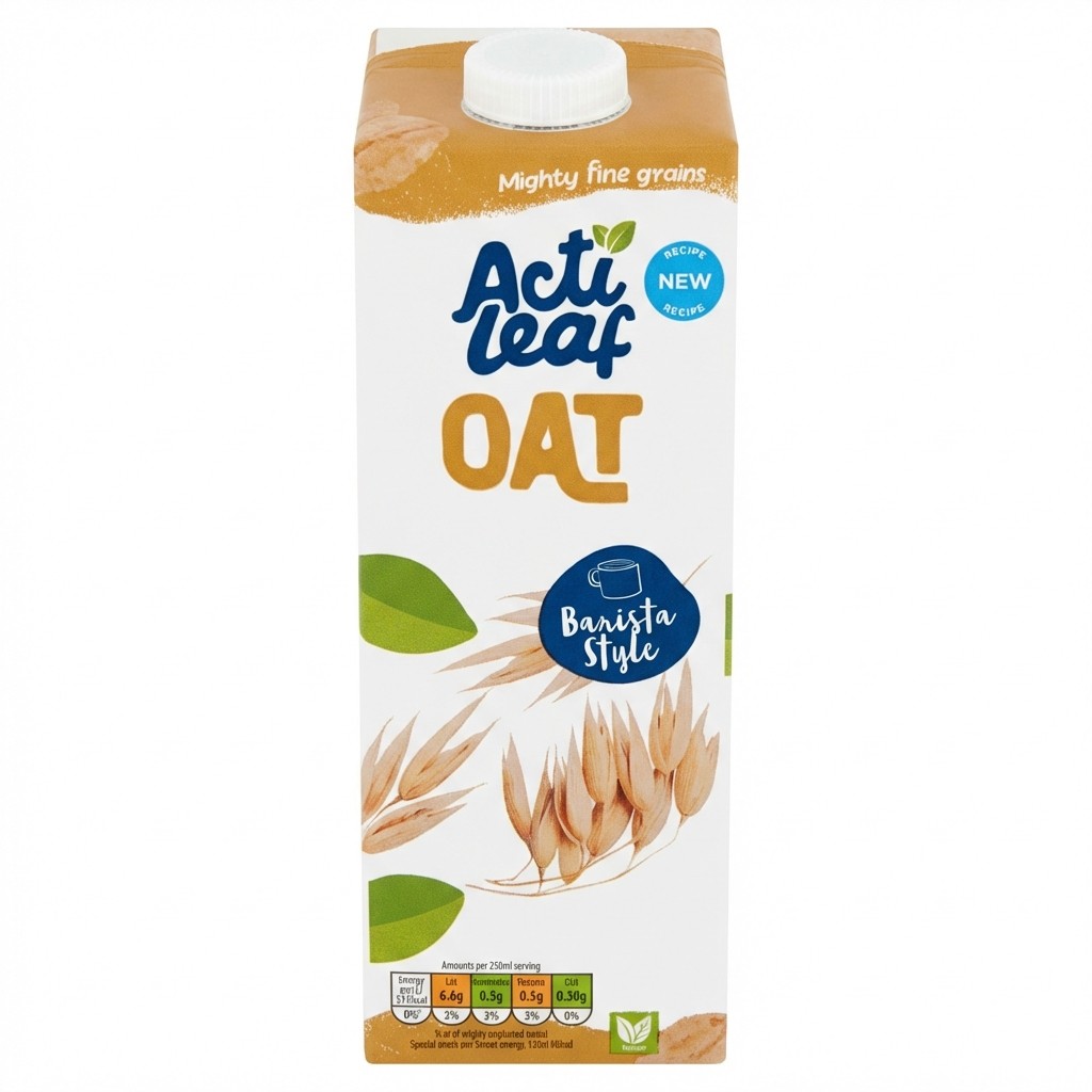 Acti Leaf Oat Barista Style 1l