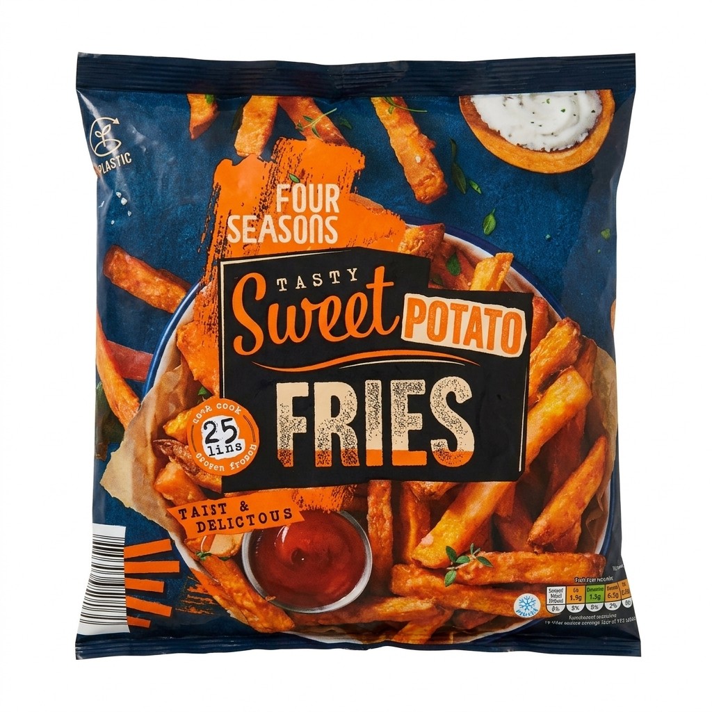 Four Seasons Sweet Potato Fries 500g