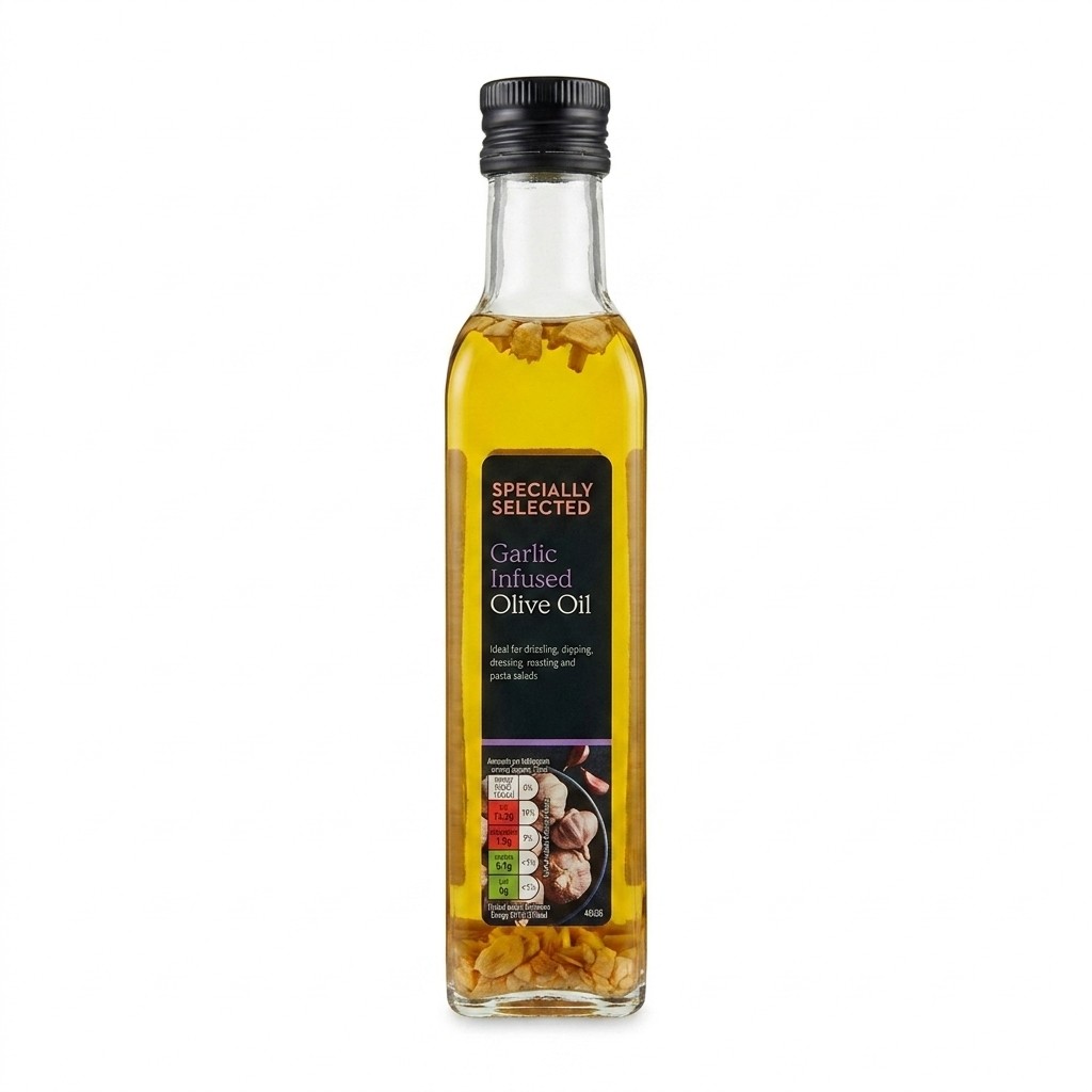 Specially Selected Garlic Infused Olive Oil 250ml