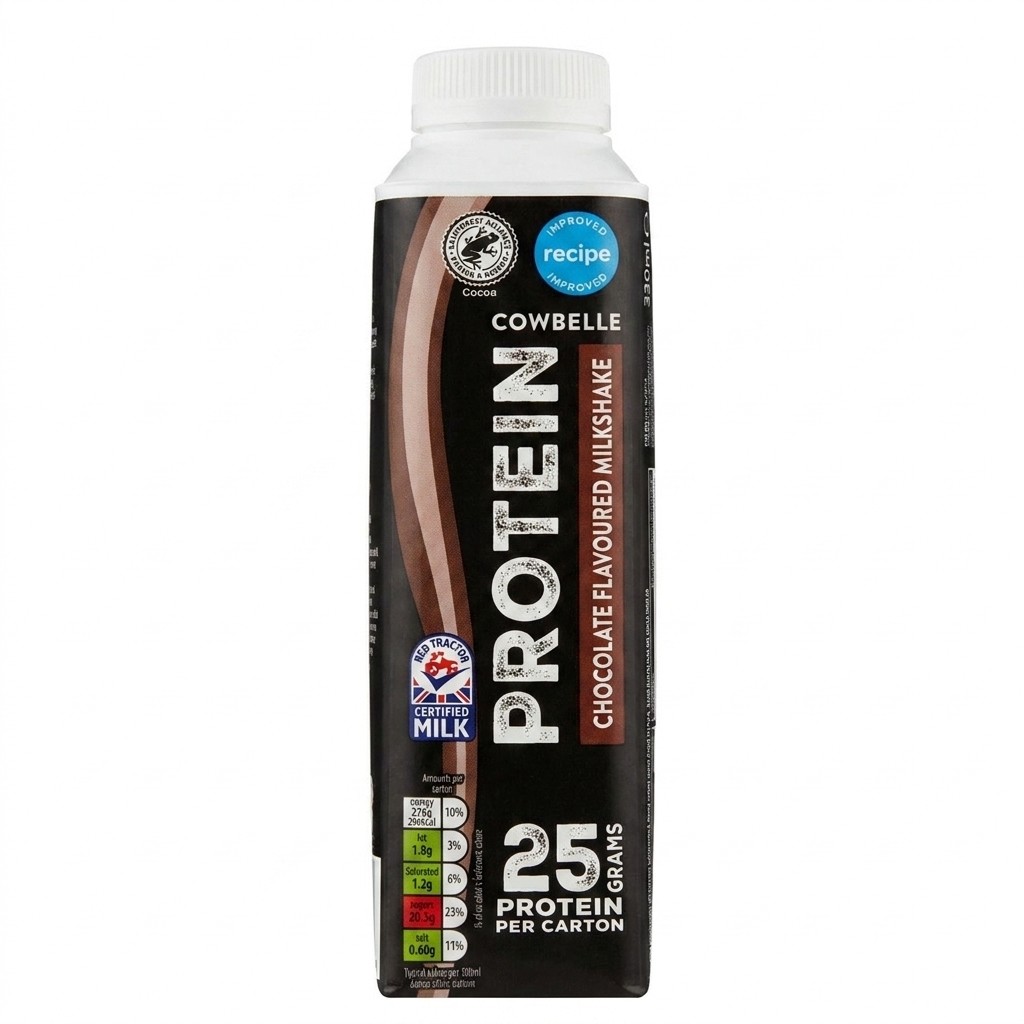 Cowbelle Protein Chocolate Milkshake 330ml