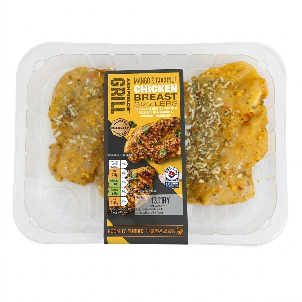 Aldi Chicken Breast Escalopes 350g