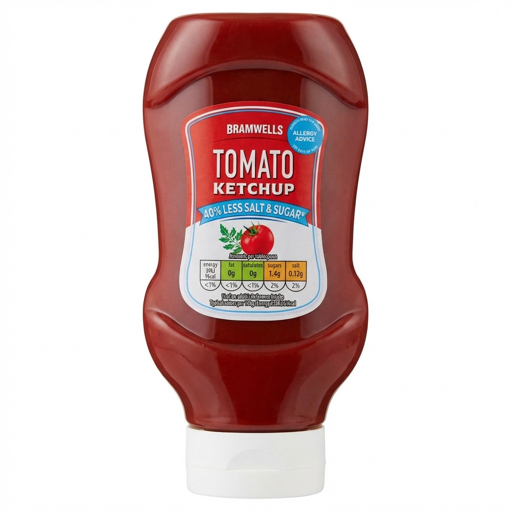 Bramwells Tomato Ketchup 520g