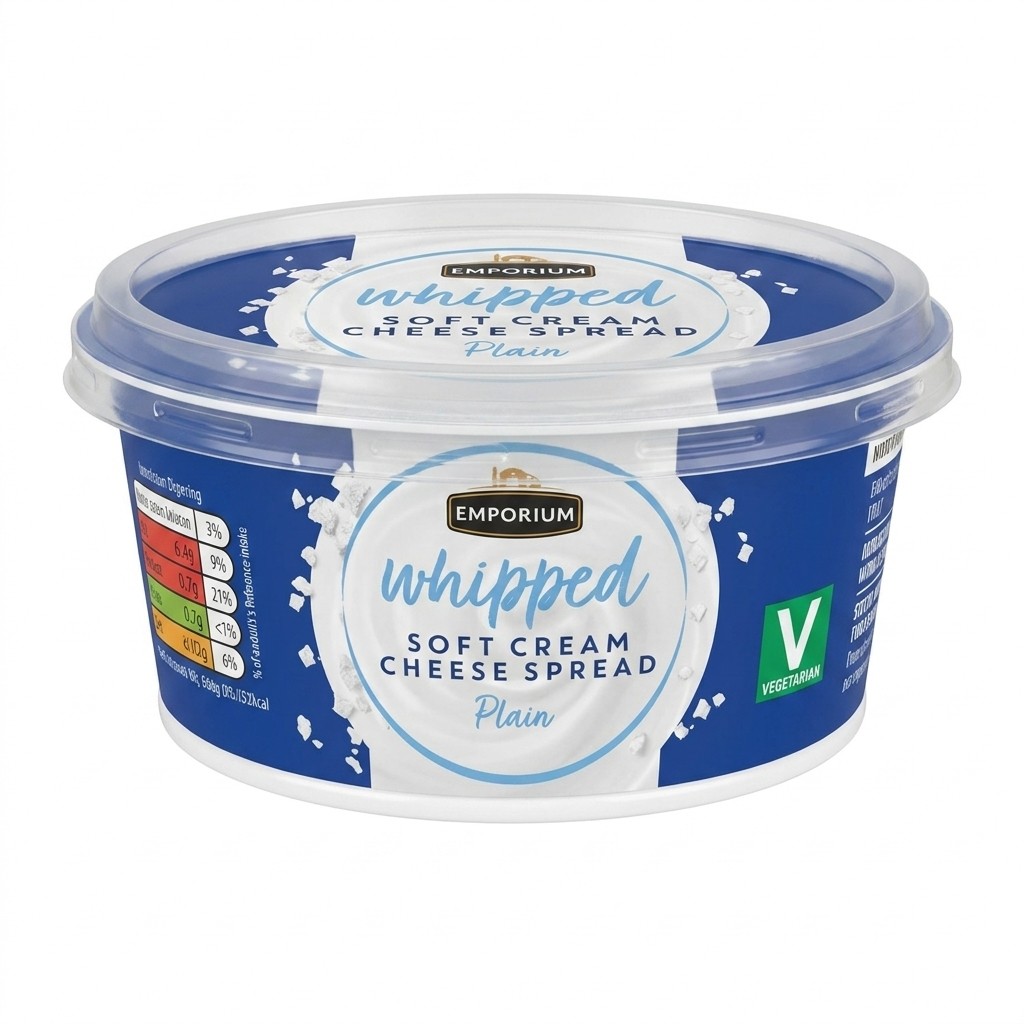 Emporium Whipped Soft Cream Cheese Spread 150g