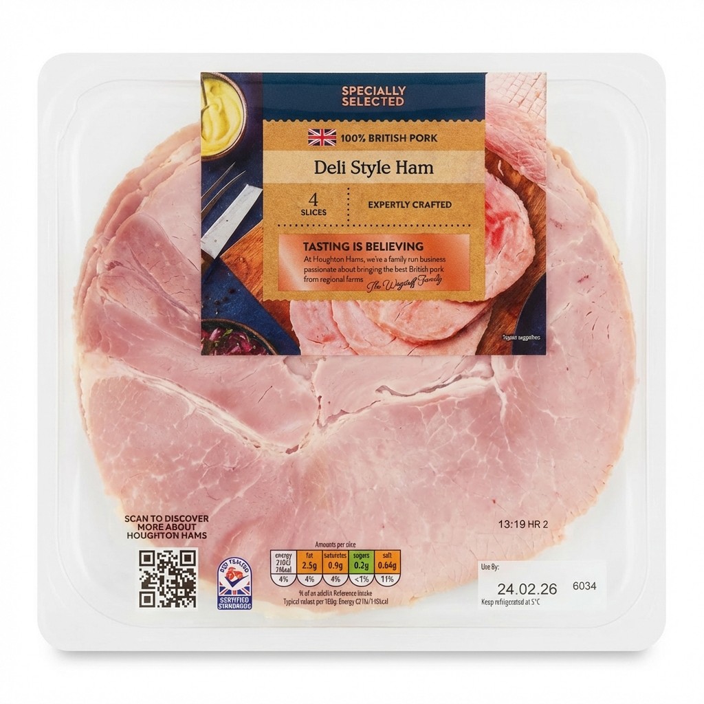 Specially Selected Deli Style Ham 200g