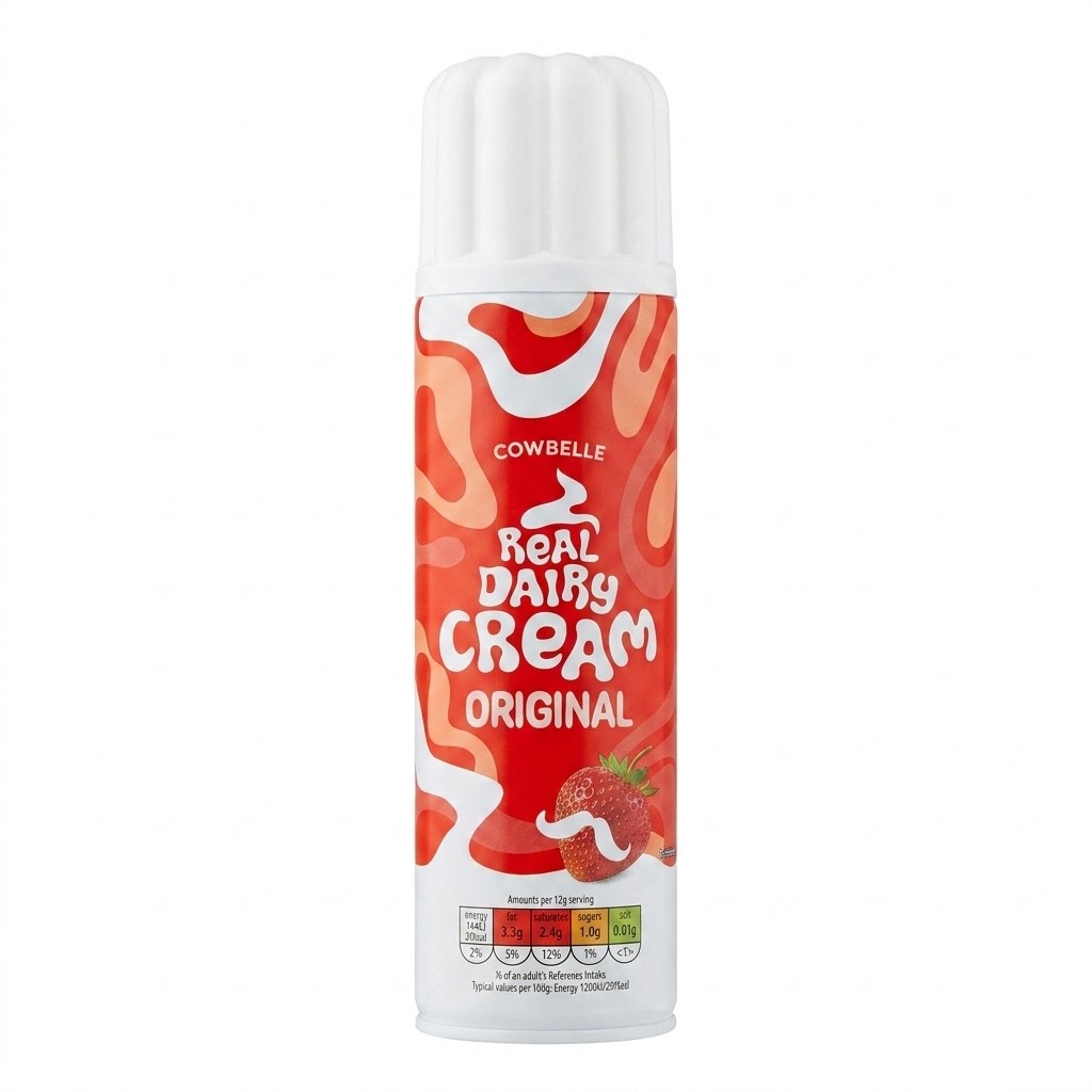 Cowbelle Real Dairy Cream Original 250g
