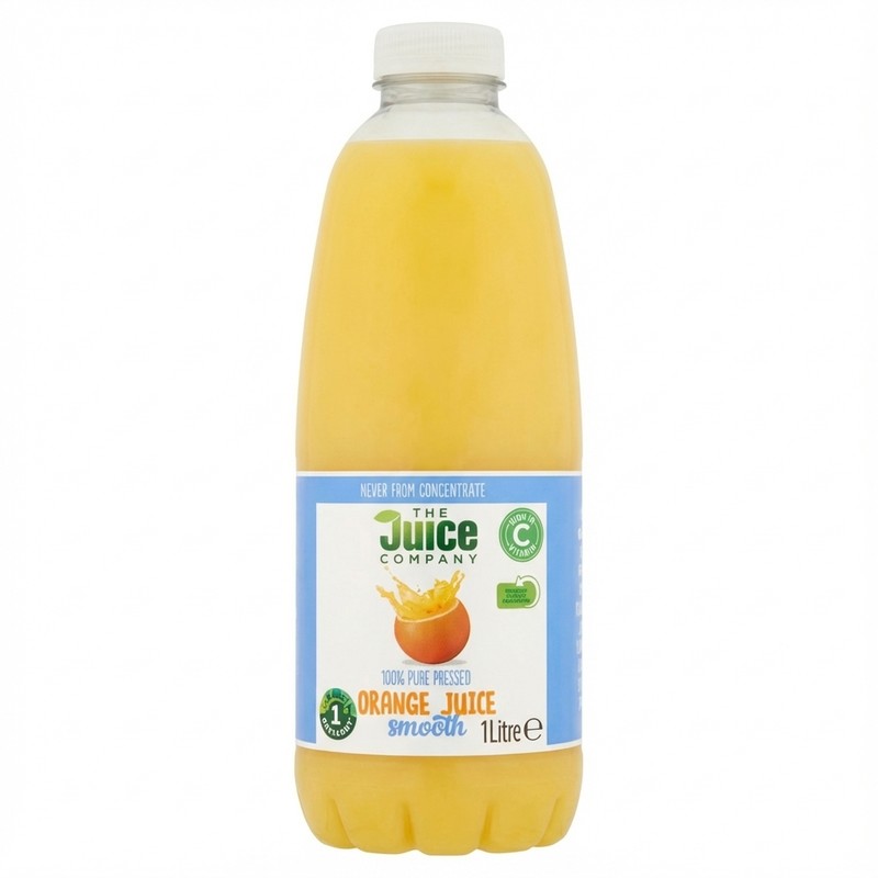 The Juice Company Orange Juice Smooth 1L