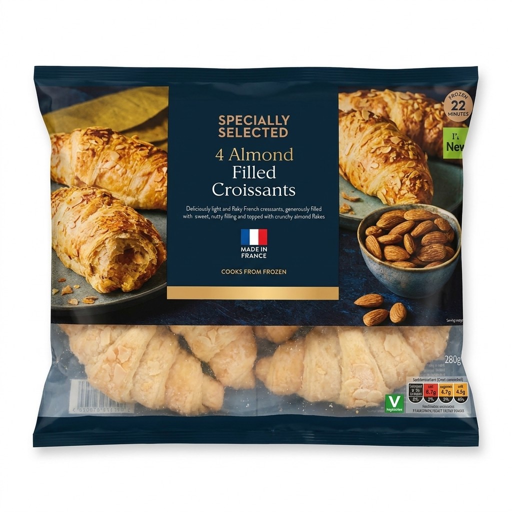 Specially Selected Almond Filled Croissants 280g