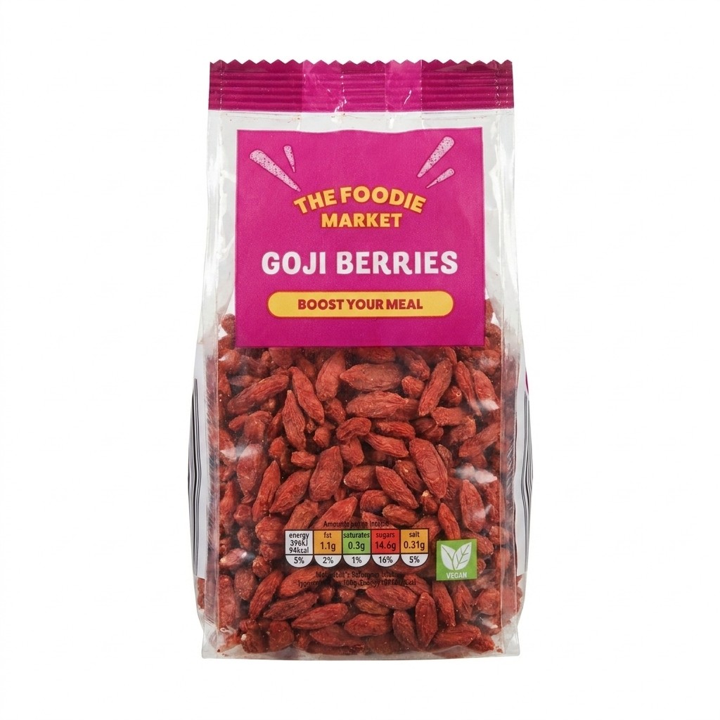 The Foodie Market Goji Berries 100g