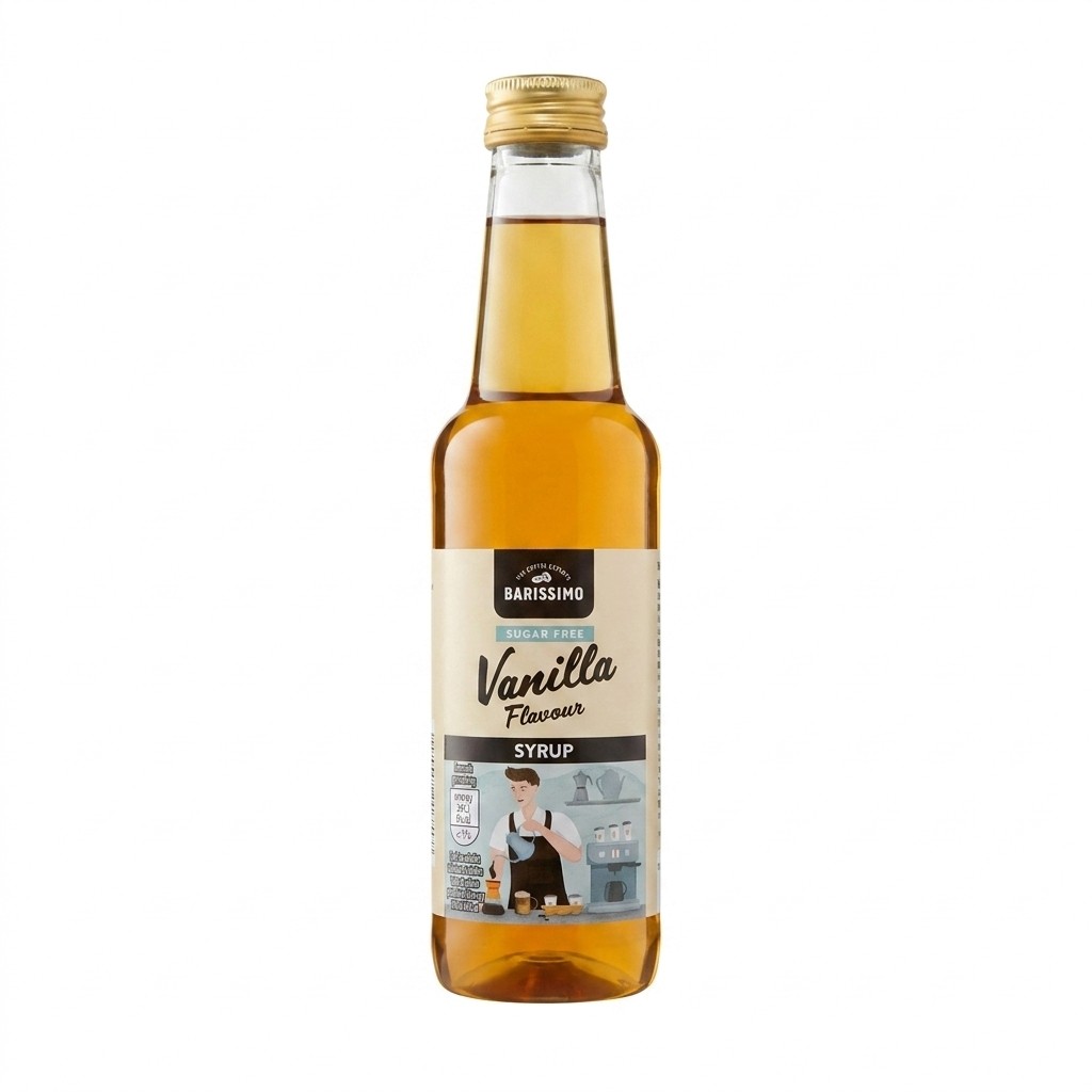 Barissimo Vanilla Flavour Syrup 250ml
