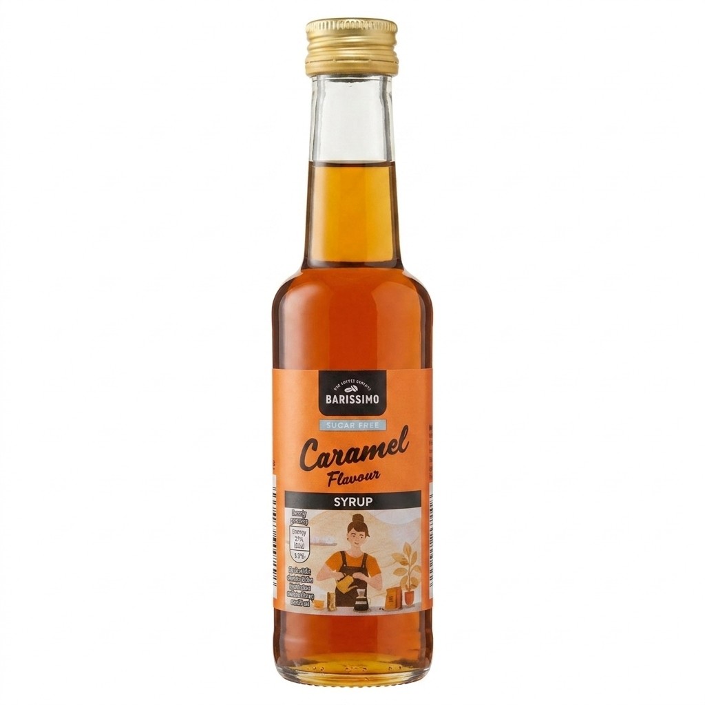 Barissimo Caramel Flavour Syrup 250ml