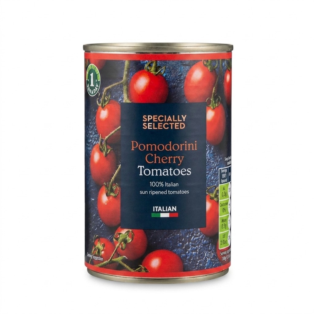 Specially Selected Pomodorini Cherry Tomatoes 400g
