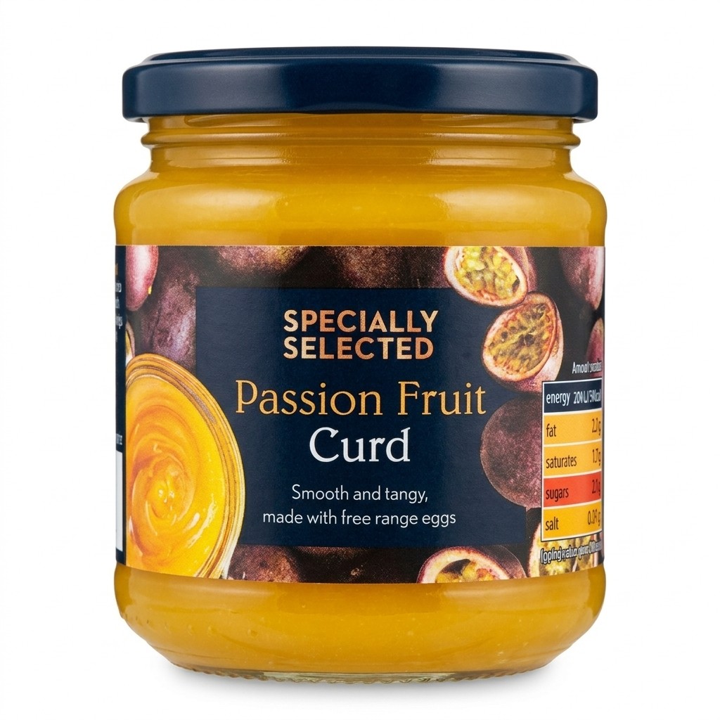 Specially Selected Passion Fruit Curd 320g