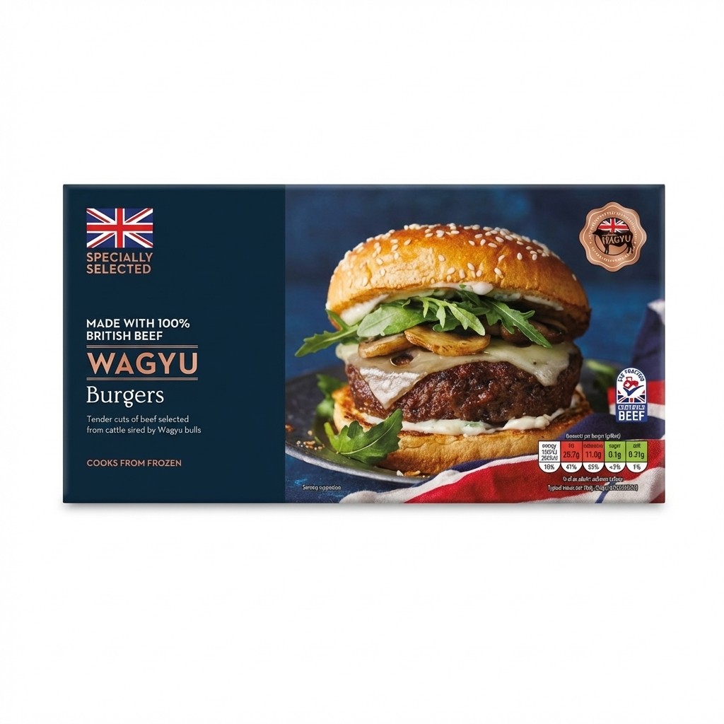 Specially Selected Wagyu Burgers 284g