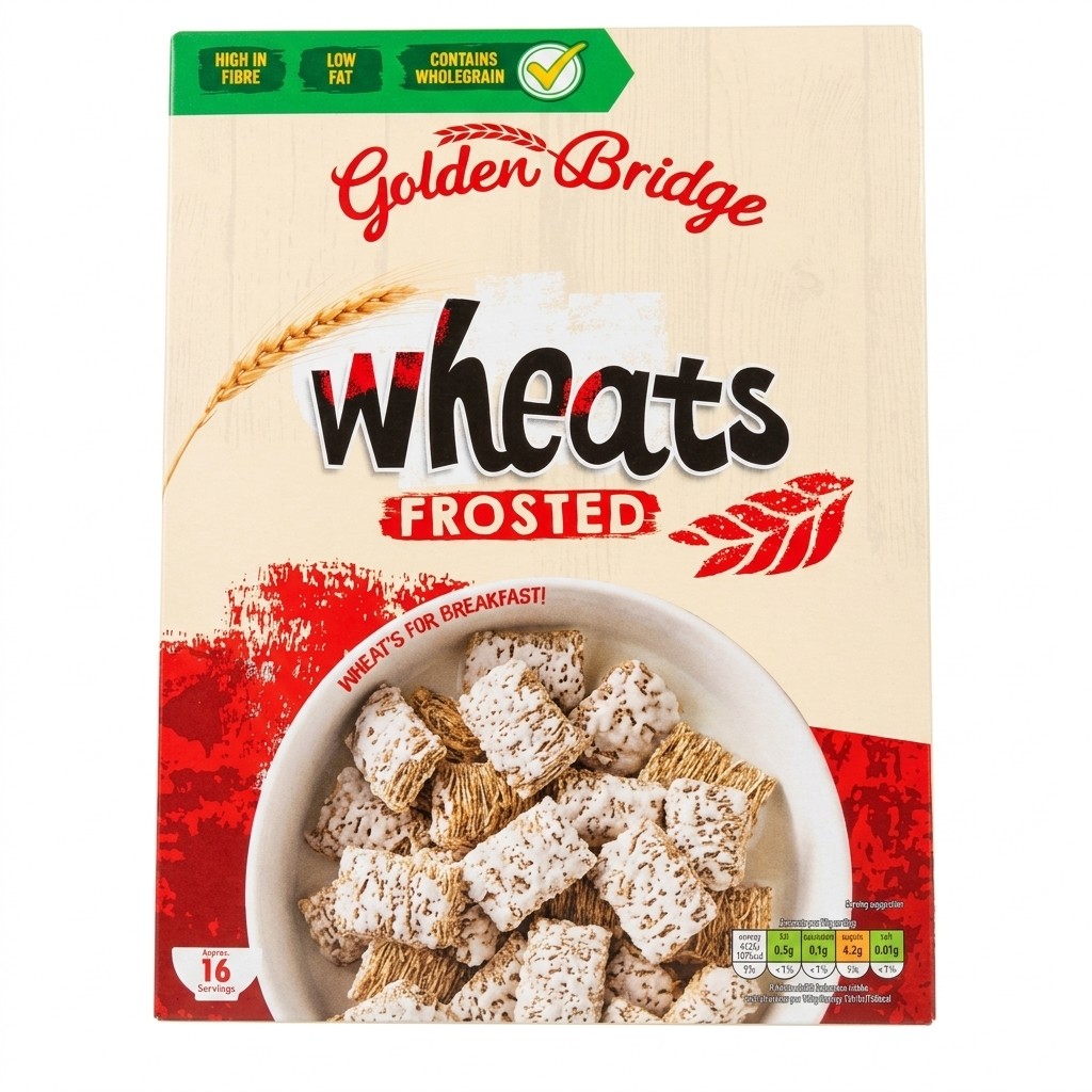 Golden Bridge Wheats Frosted 500g